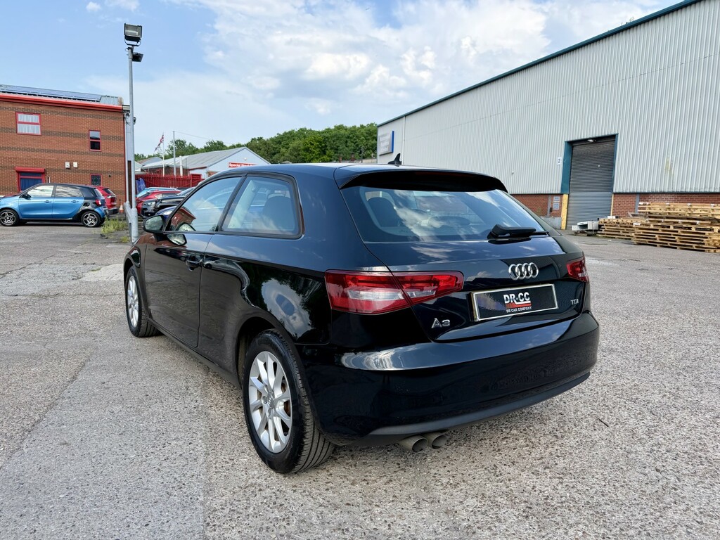 Audi A3 Hatchback 2.0 Tdi Se 2013 Black #6