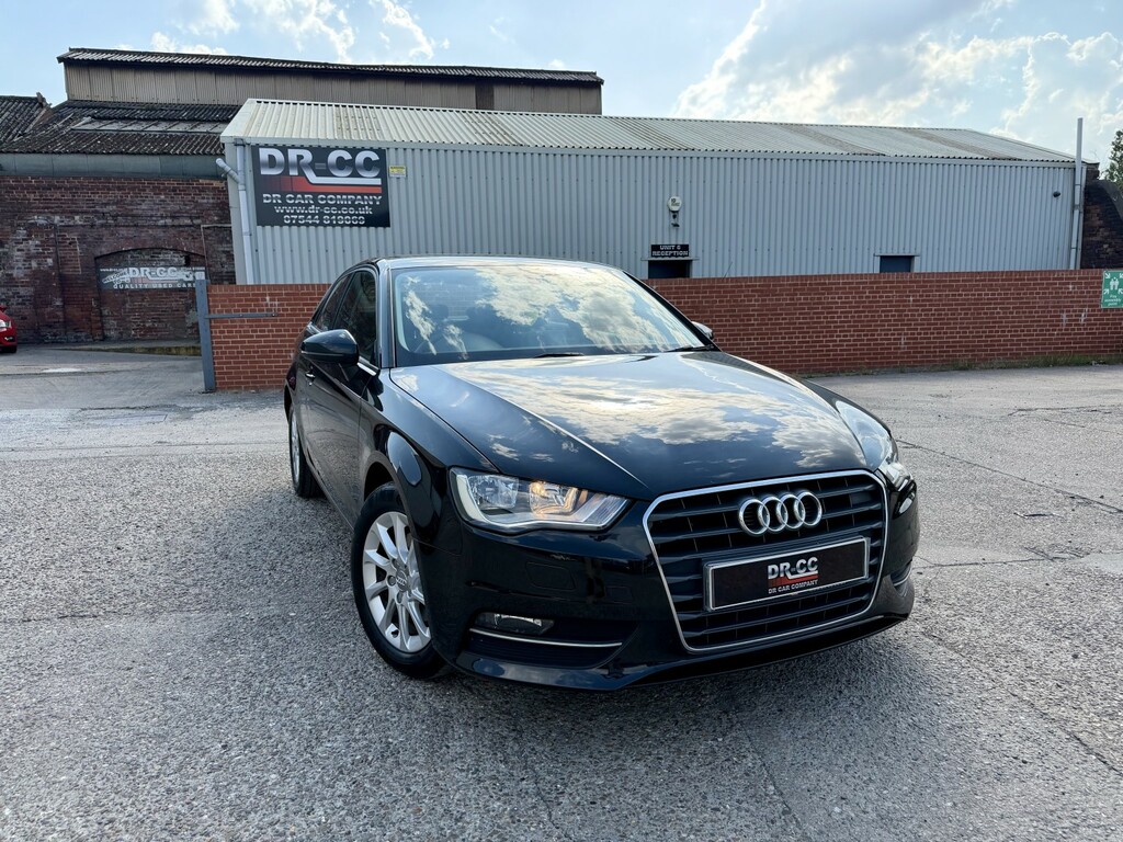 Audi A3 Hatchback 2.0 Tdi Se 2013 Black