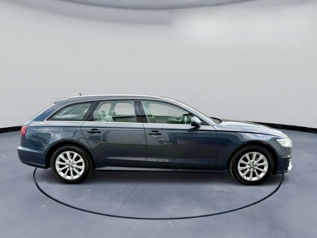 Audi A6 Avant 2.0 Tdi Ultra Se Blue #6