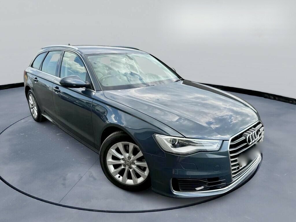 Audi A6 Avant 2.0 Tdi Ultra Se Blue