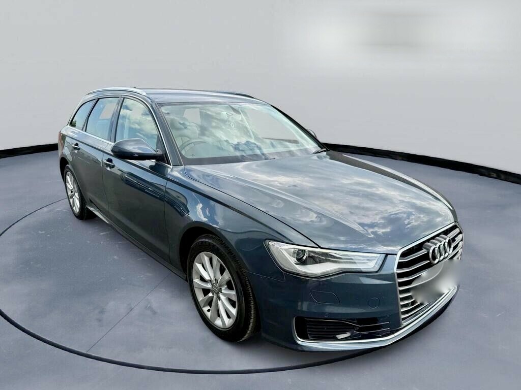 Audi A6 Avant 2.0 Tdi Ultra Se Blue #2