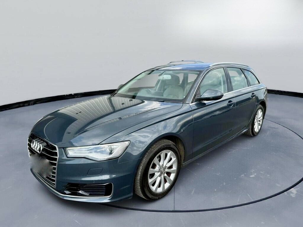Audi A6 Avant 2.0 Tdi Ultra Se Blue #4