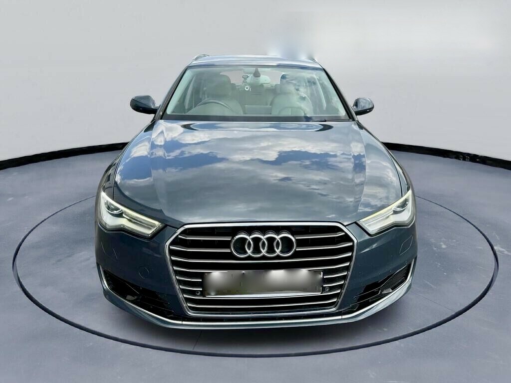Audi A6 Avant 2.0 Tdi Ultra Se Blue #3
