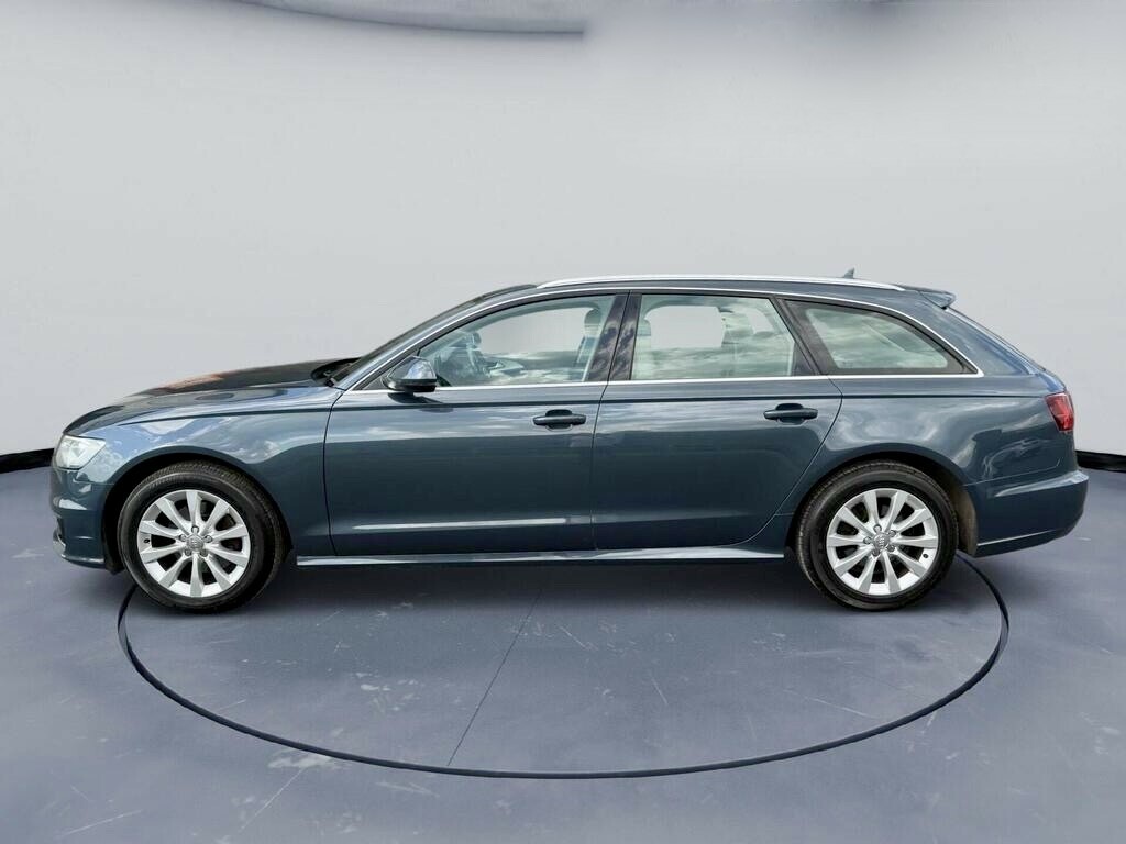 Audi A6 Avant 2.0 Tdi Ultra Se Blue #5