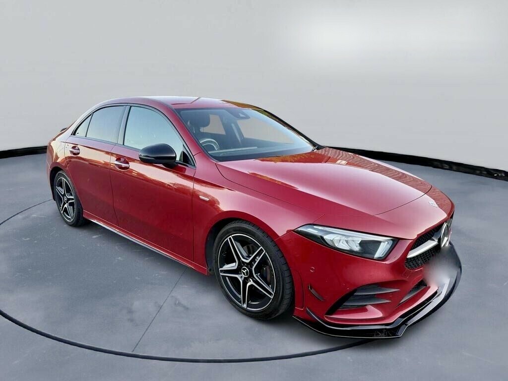Mercedes-Benz A Class 1.3 A250e 15.6Kwh Amg Line Premium 8G-dct Euro 6 Grey #35