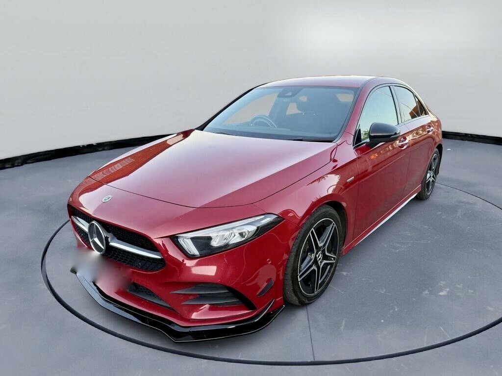 Mercedes-Benz A Class 2.0 A200d Amg Line Edition Red #6