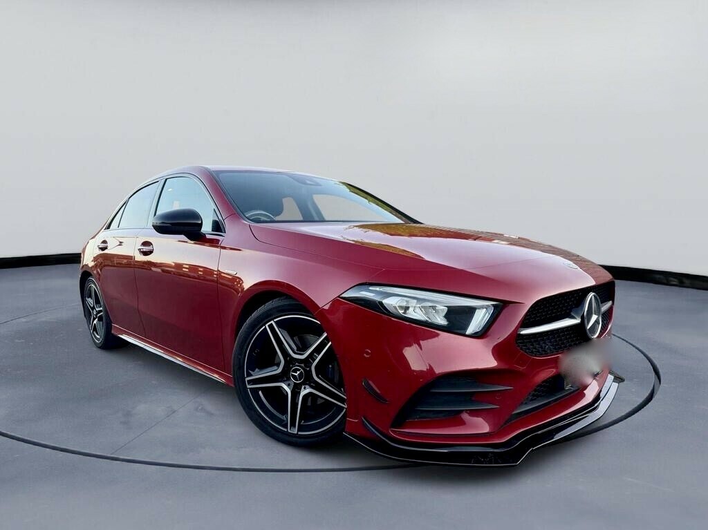 Mercedes-Benz A Class 2.0 A200d Amg Line Edition Red