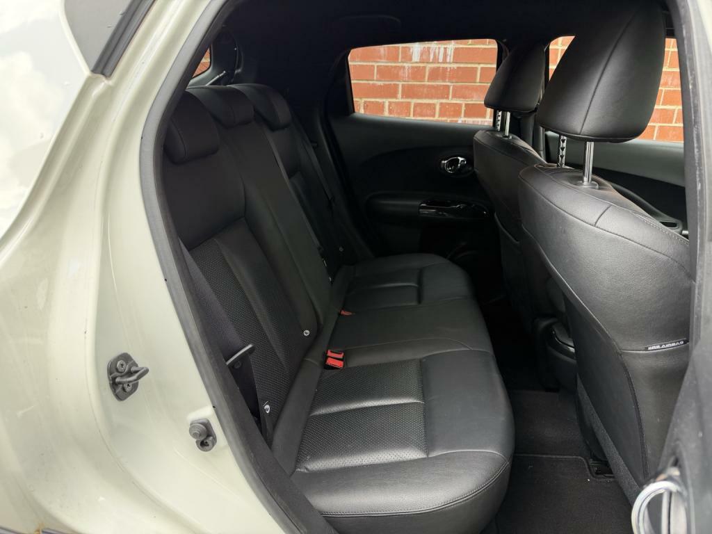 Nissan Juke 1.2 Dig-t Tekna White #5