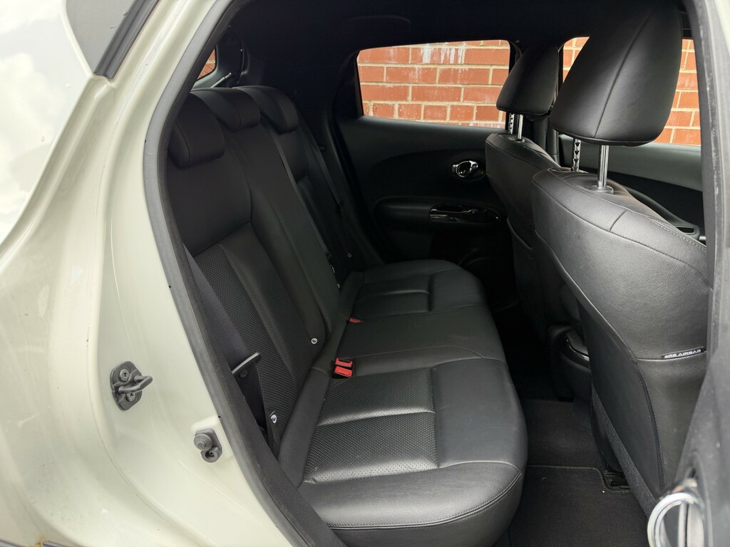 Nissan Juke 1.2 Dig-t Tekna White #3