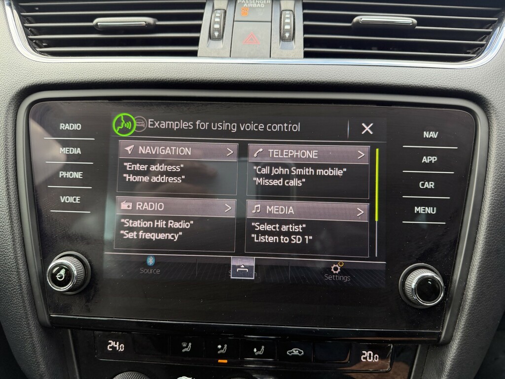Skoda Octavia Vrs Hatch 2017 2.0Tdi Vrs 184Ps 4X4 Dsg Silver #25