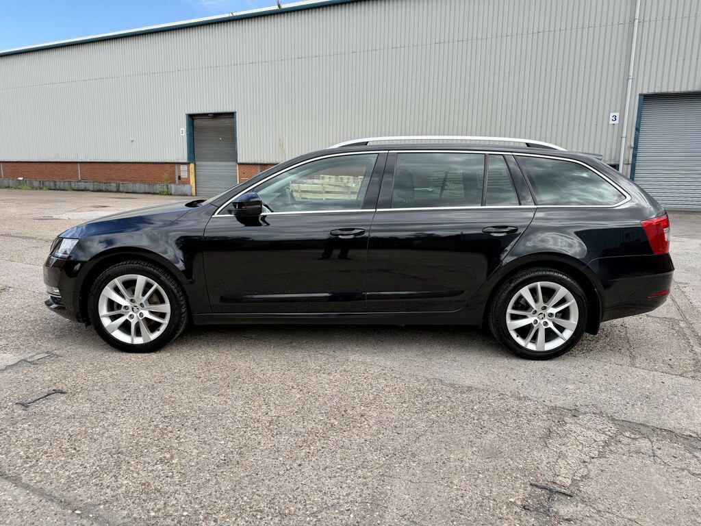 Skoda Octavia 1.5 Tsi Act Se L Black #4