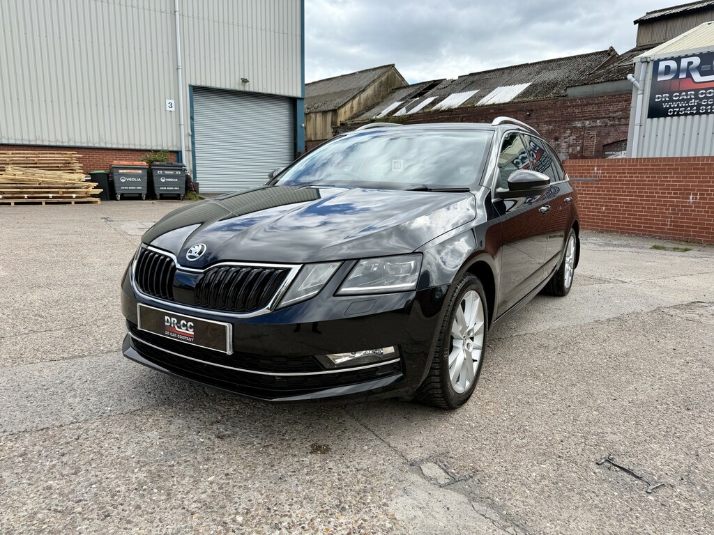 Skoda Octavia 1.5 Tsi Act Se L Black #3