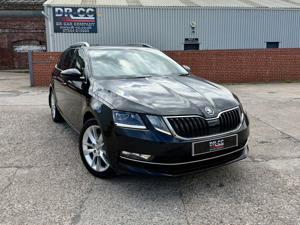 Skoda Octavia 1.5 Tsi Act Se L Black