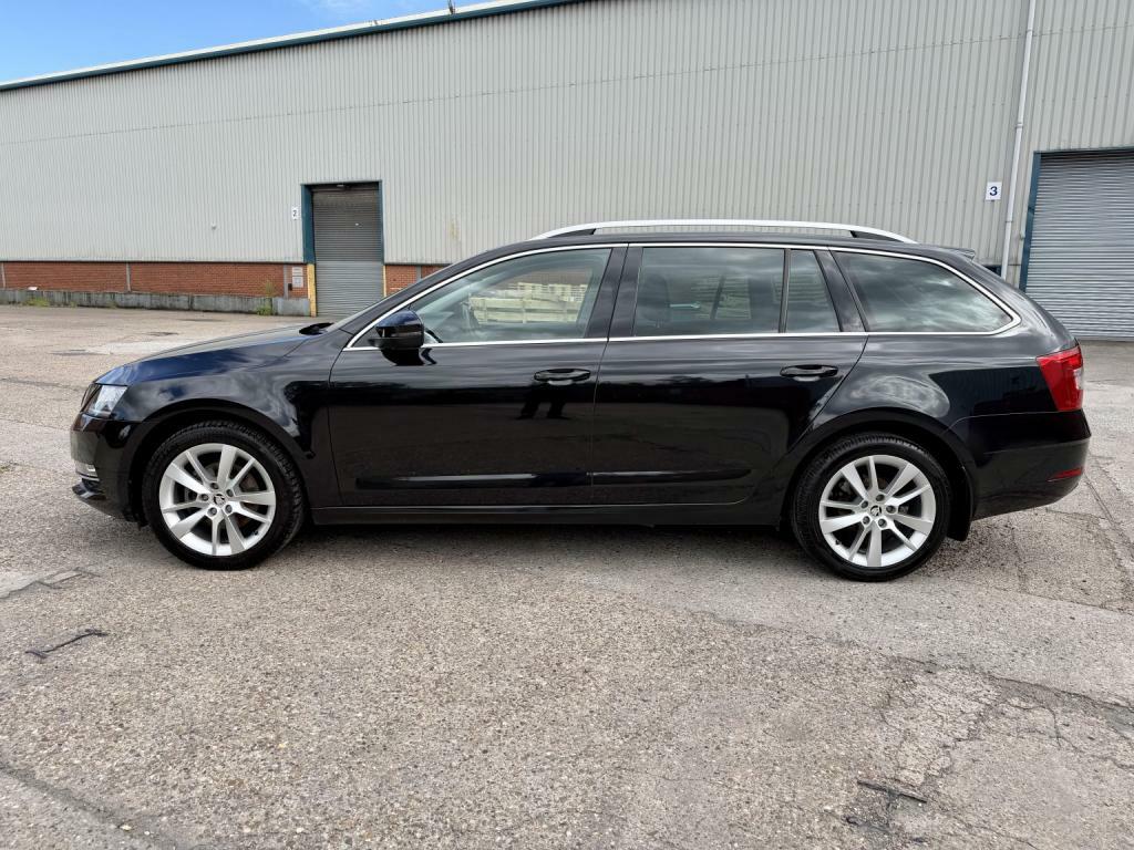 Skoda Octavia Vrs Hatch 2017 2.0Tdi Vrs 184Ps 4X4 Dsg Silver #45