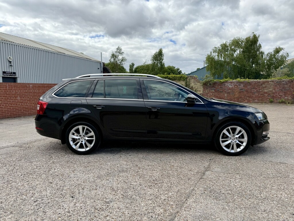 Skoda Octavia 1.5 Tsi Act Se L Black #5