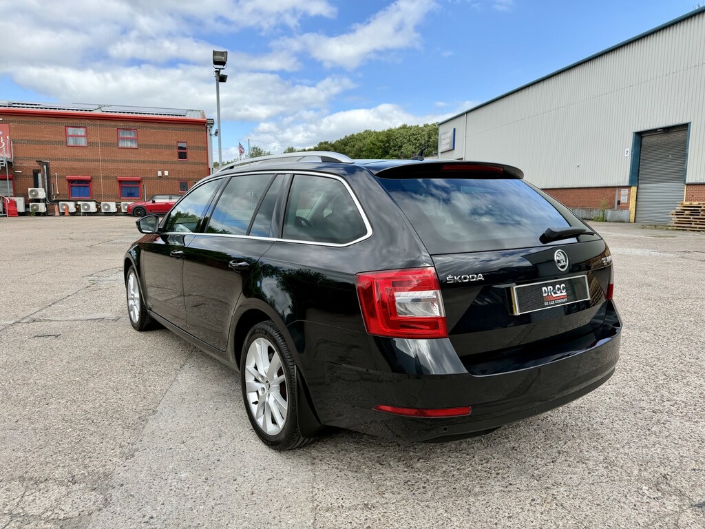 Skoda Octavia 1.5 Tsi Act Se L Black #6