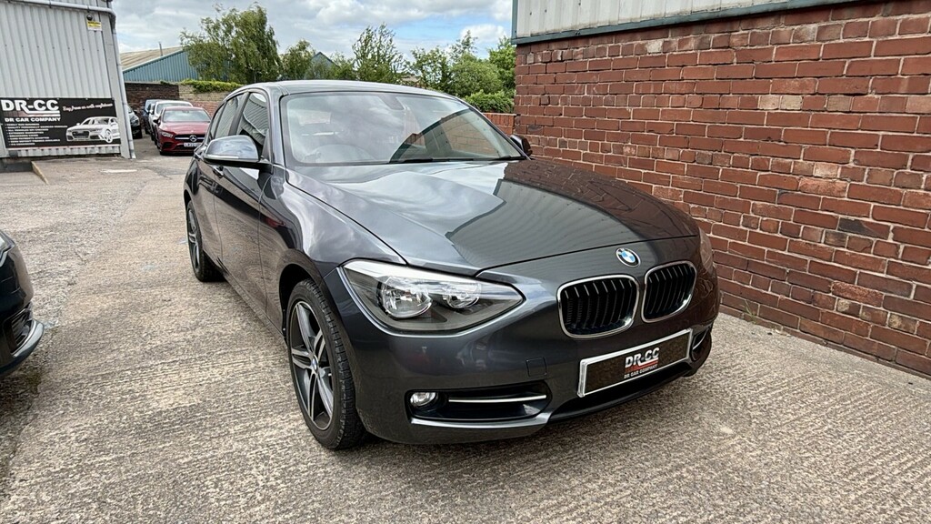 BMW 1 Series Hatchback 1.6 116I Sport 5-Door 2014 Grey