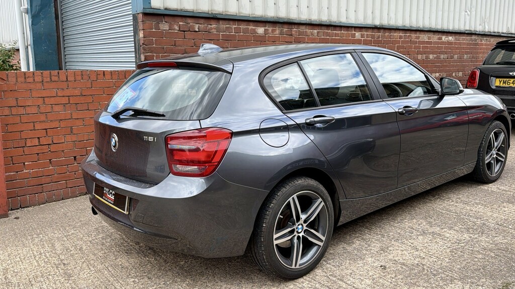 BMW 1 Series 1.6 116I Sport 5-Door Grey #2