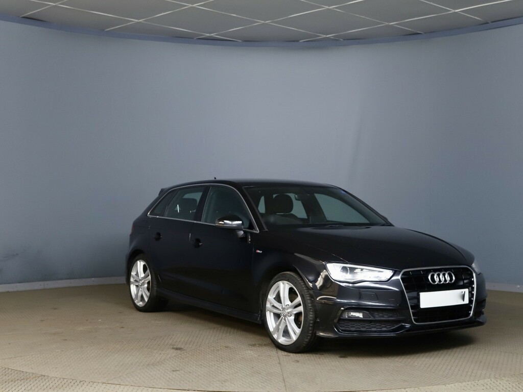 Audi A3 Hatchback 1.4 Tfsi S Line 2015 BL65RWV Black