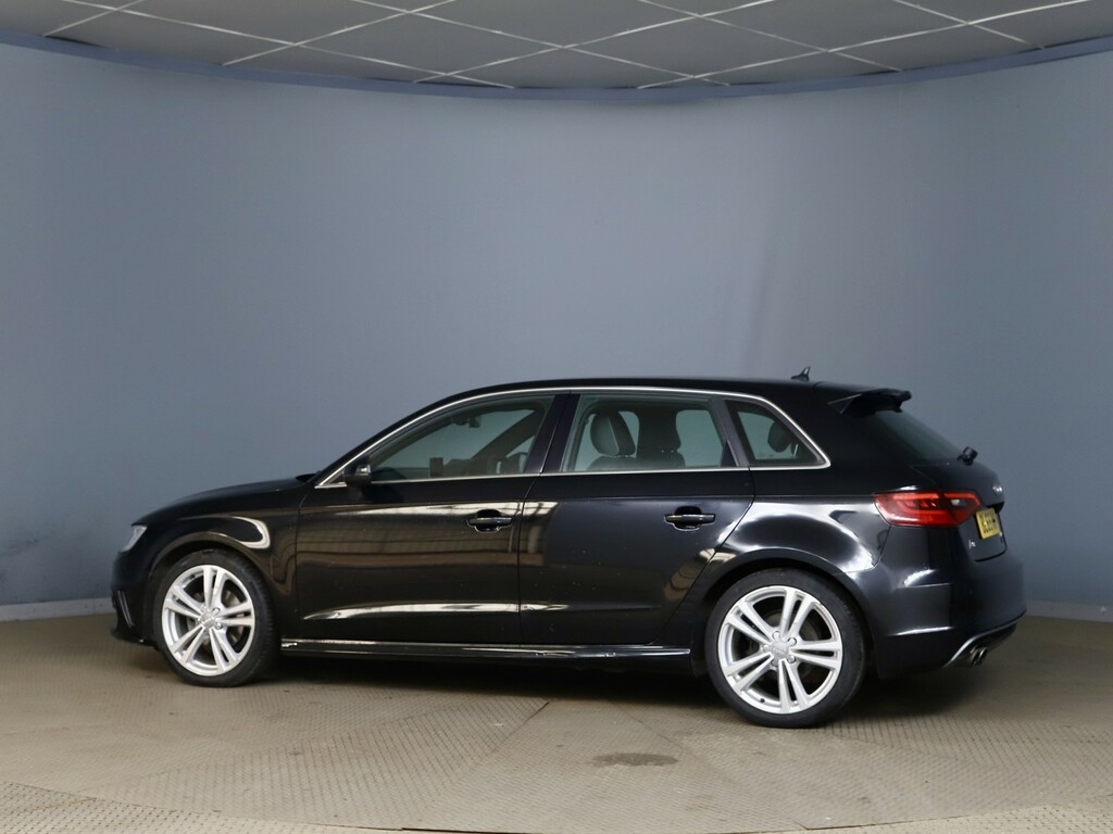 Audi A3 Hatchback 1.4 Tfsi S Line 2015 BL65RWV Black #4