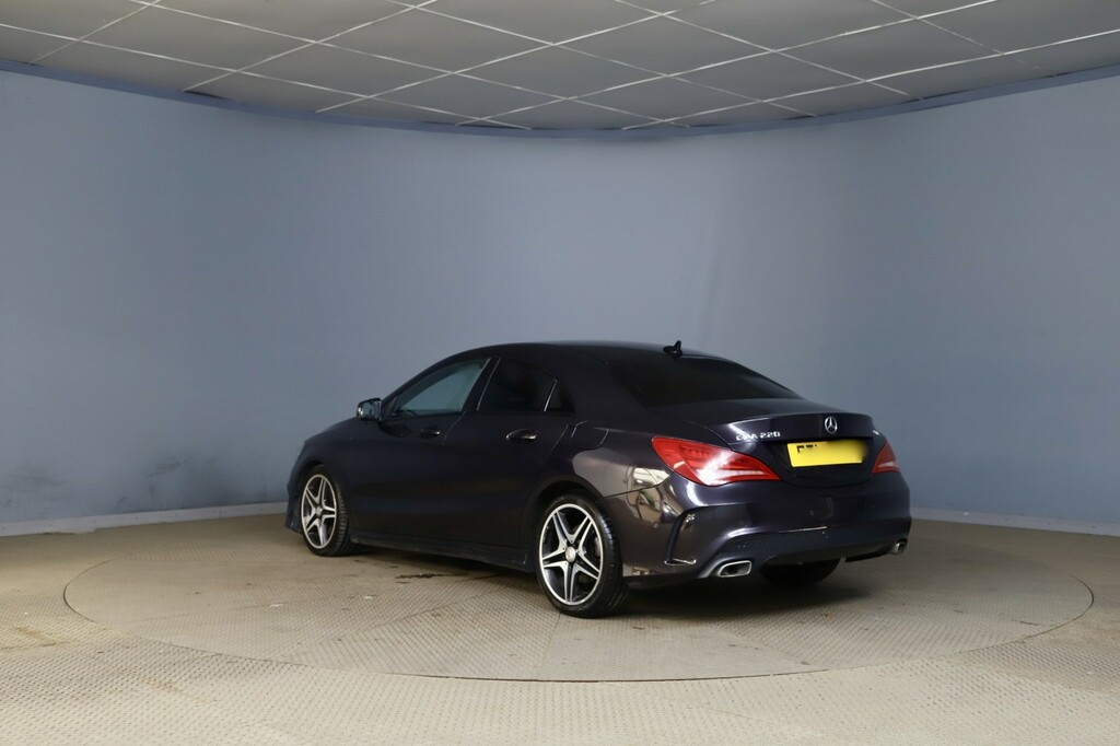 Mercedes-Benz CLA Class 2.1 Cla220 Cdi Amg Sport Purple #4