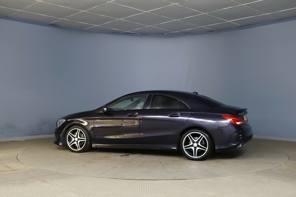 Mercedes-Benz CLA Class 2.1 Cla220 Cdi Amg Sport Purple #3