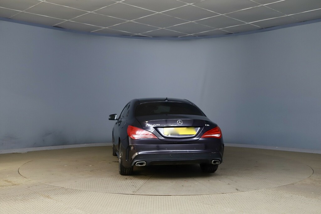 Mercedes-Benz CLA Class 2.1 Cla220 Cdi Amg Sport Purple #5