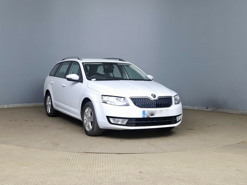 Skoda Octavia 1.6 Tdi Se White