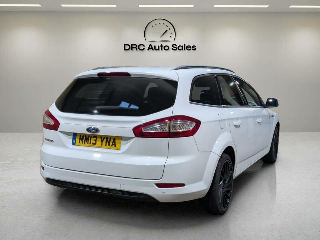 Ford Mondeo 2.0 Tdci Zetec Business Edition Powershift Euro 5 White #2