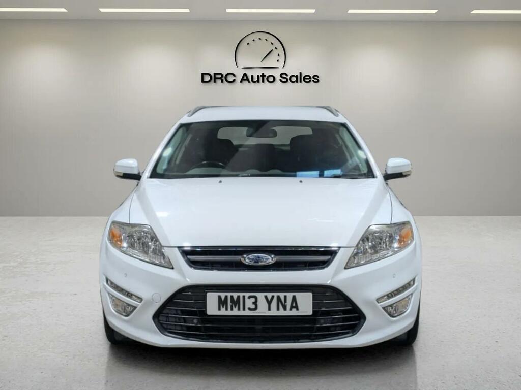 Ford Mondeo 2.0 Tdci Zetec Business Edition Powershift Euro 5 White #5