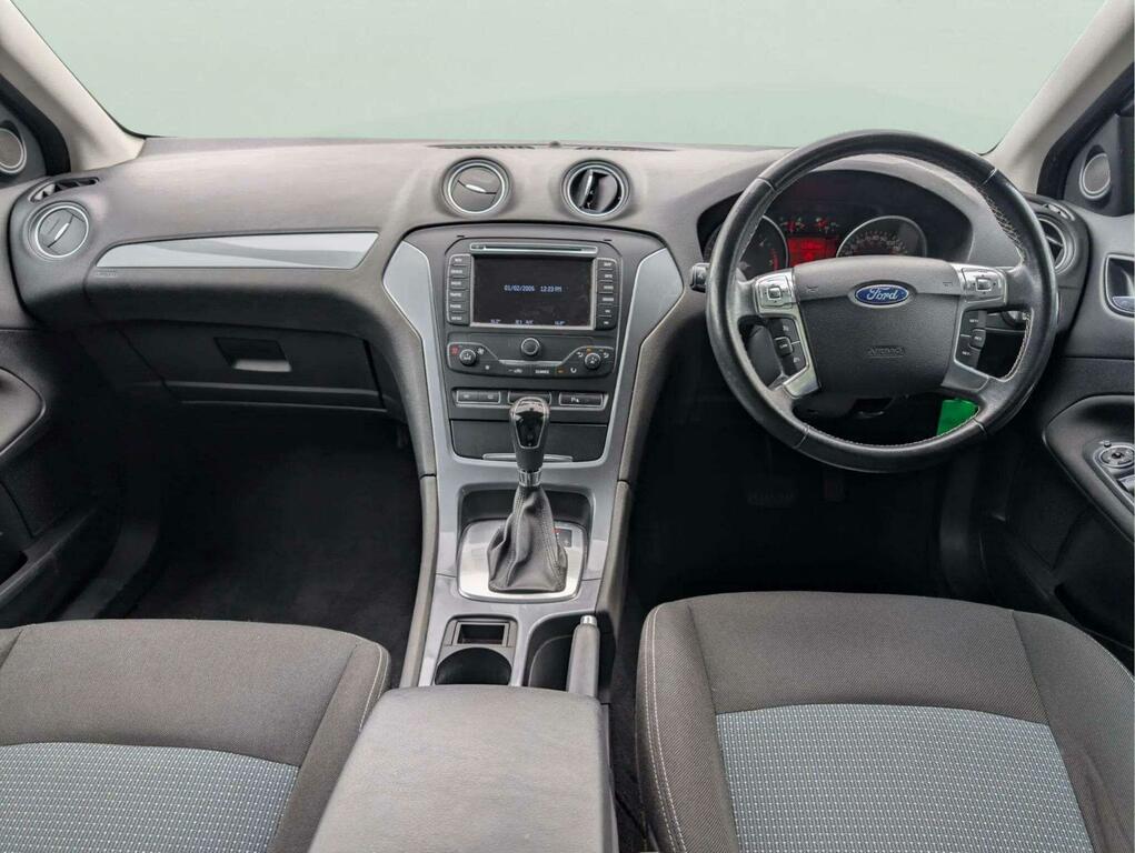Ford Mondeo 2.0 Tdci Zetec Business Edition Powershift Euro 5 White #3