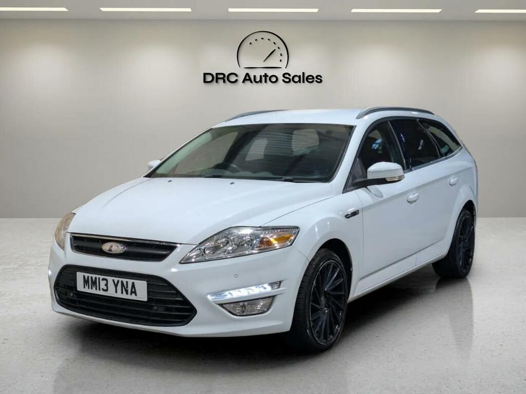 Ford Mondeo 2.0 Tdci Zetec Business Edition Powershift Euro 5 White