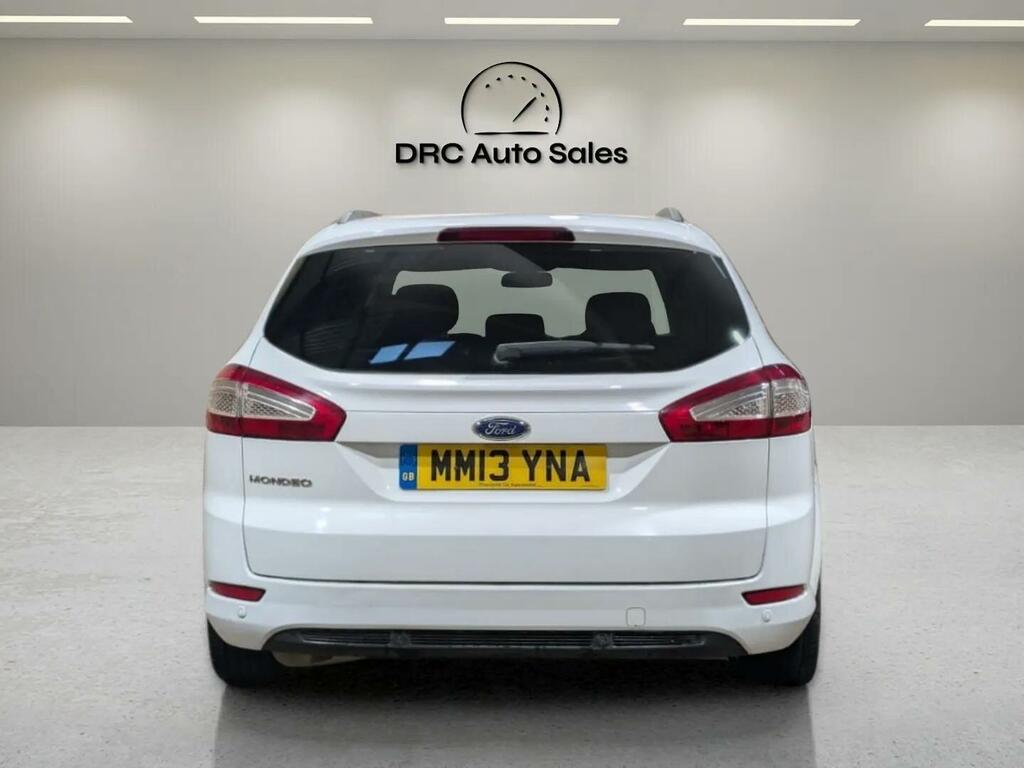 Ford Mondeo 2.0 Tdci Zetec Business Edition Powershift Euro 5 White #6