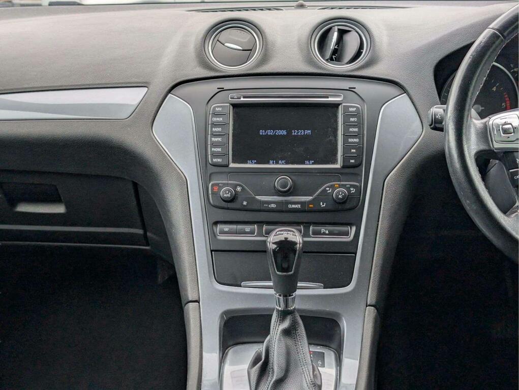 Ford Mondeo 2.0 Tdci Zetec Business Edition Powershift Euro 5 White #4