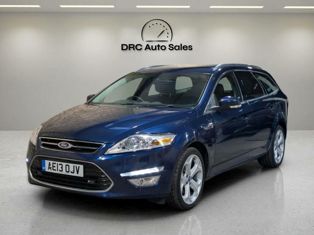 Ford Mondeo 2.0 Tdci Titanium X Powershift Euro 5 Blue