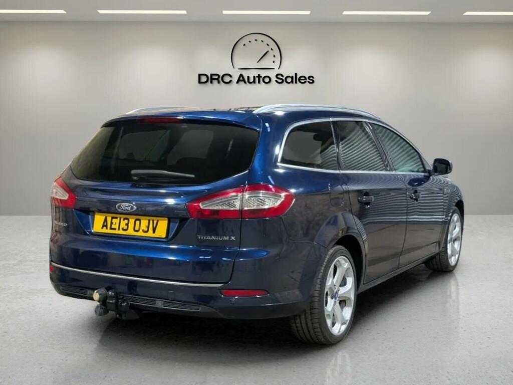 Ford Mondeo 2.0 Tdci Titanium X Powershift Euro 5 Blue #2
