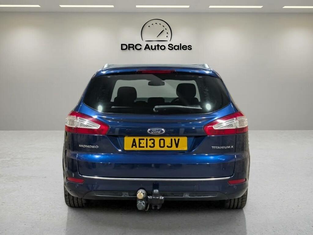 Ford Mondeo 2.0 Tdci Titanium X Powershift Euro 5 Blue #6