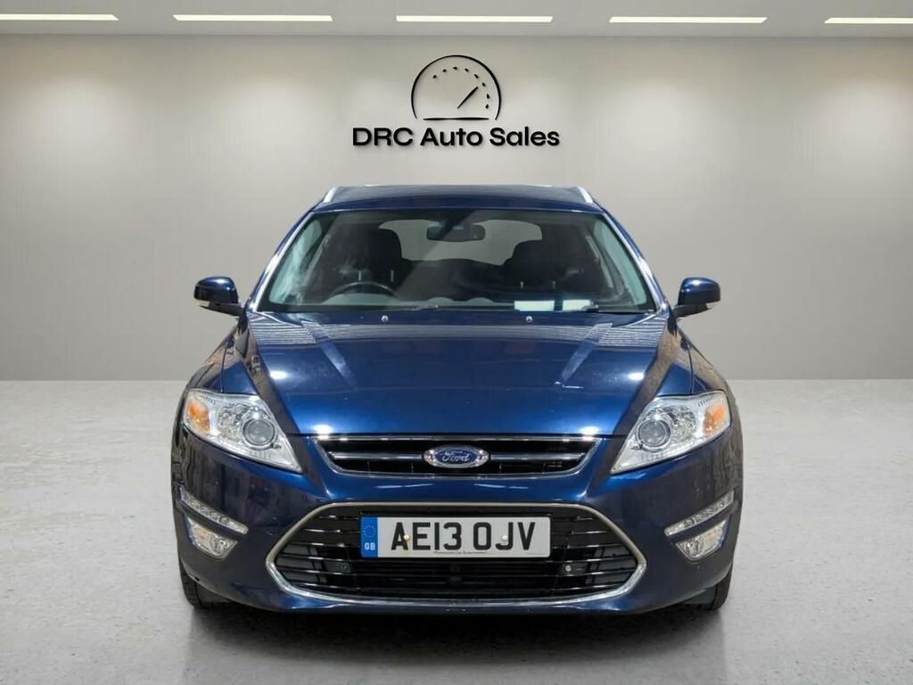 Ford Mondeo 2.0 Tdci Titanium X Powershift Euro 5 Blue #5
