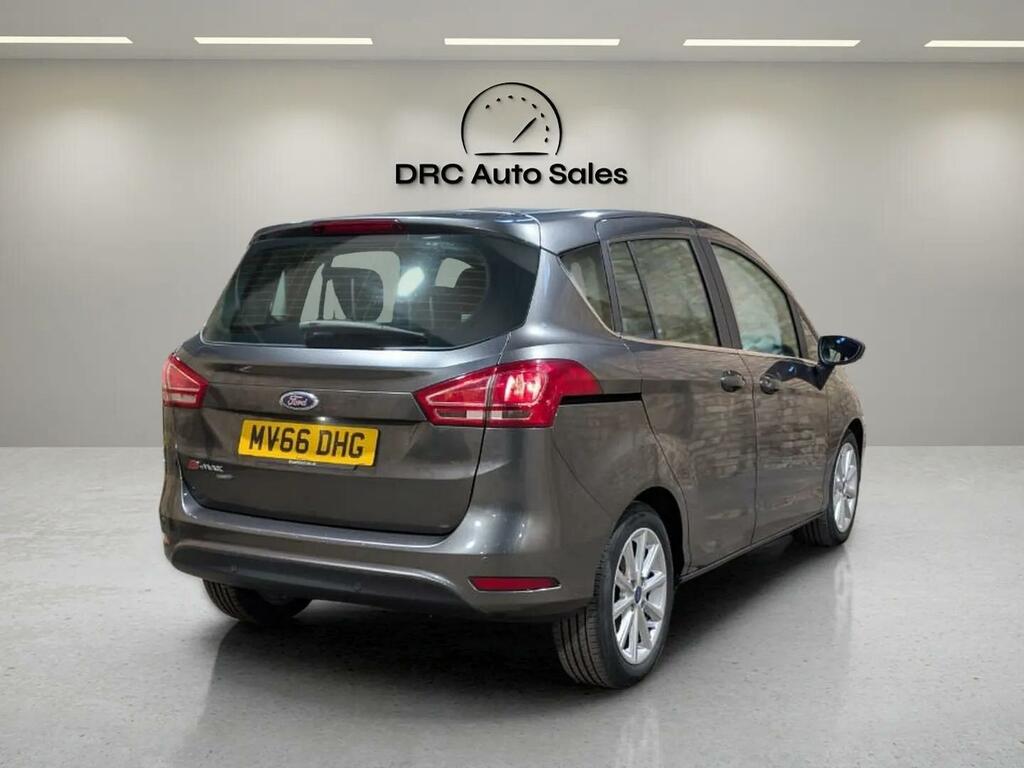 Ford B-Max 1.6 Titanium Powershift Euro 5 Grey #2