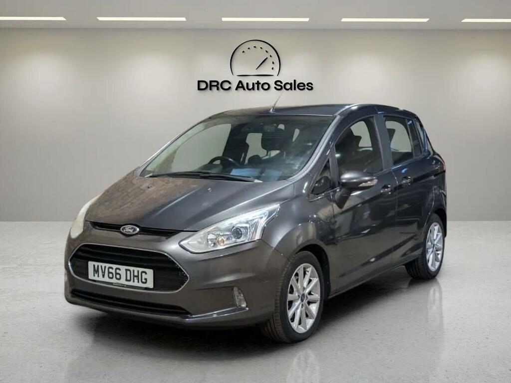 Ford B-Max 1.6 Titanium Powershift Euro 5 Grey