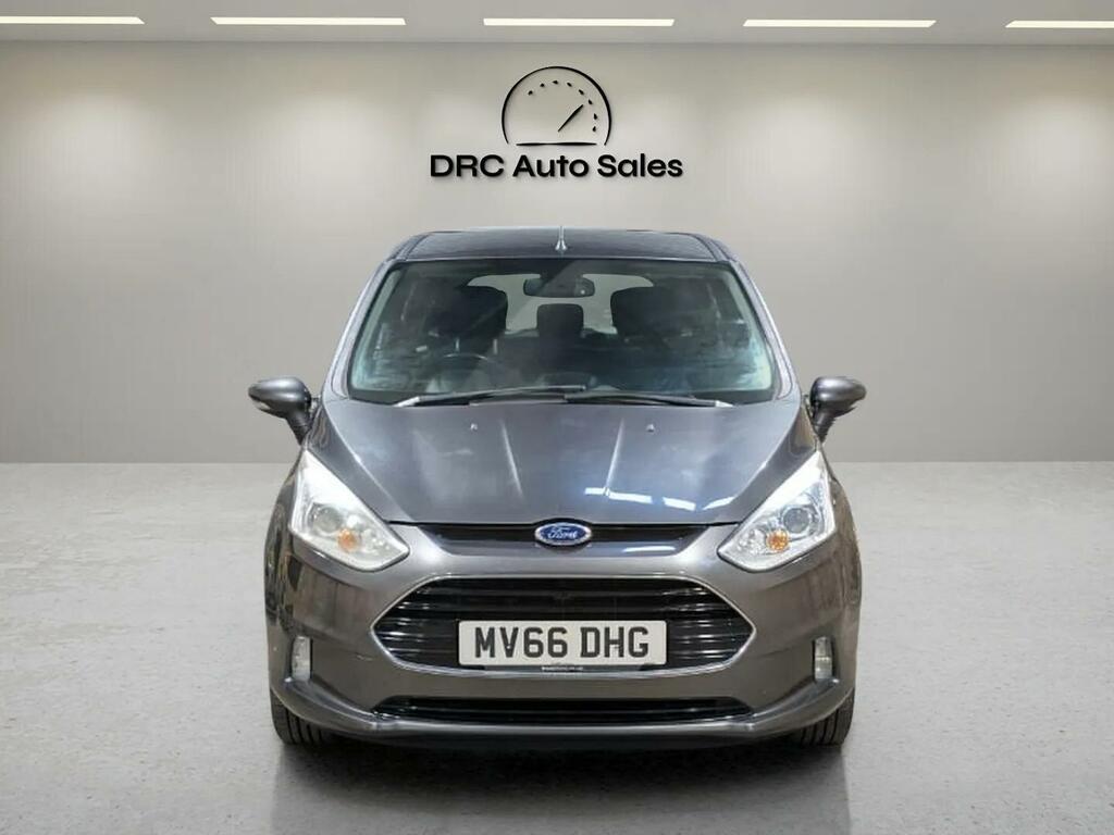 Ford B-Max 1.6 Titanium Powershift Euro 5 Grey #5