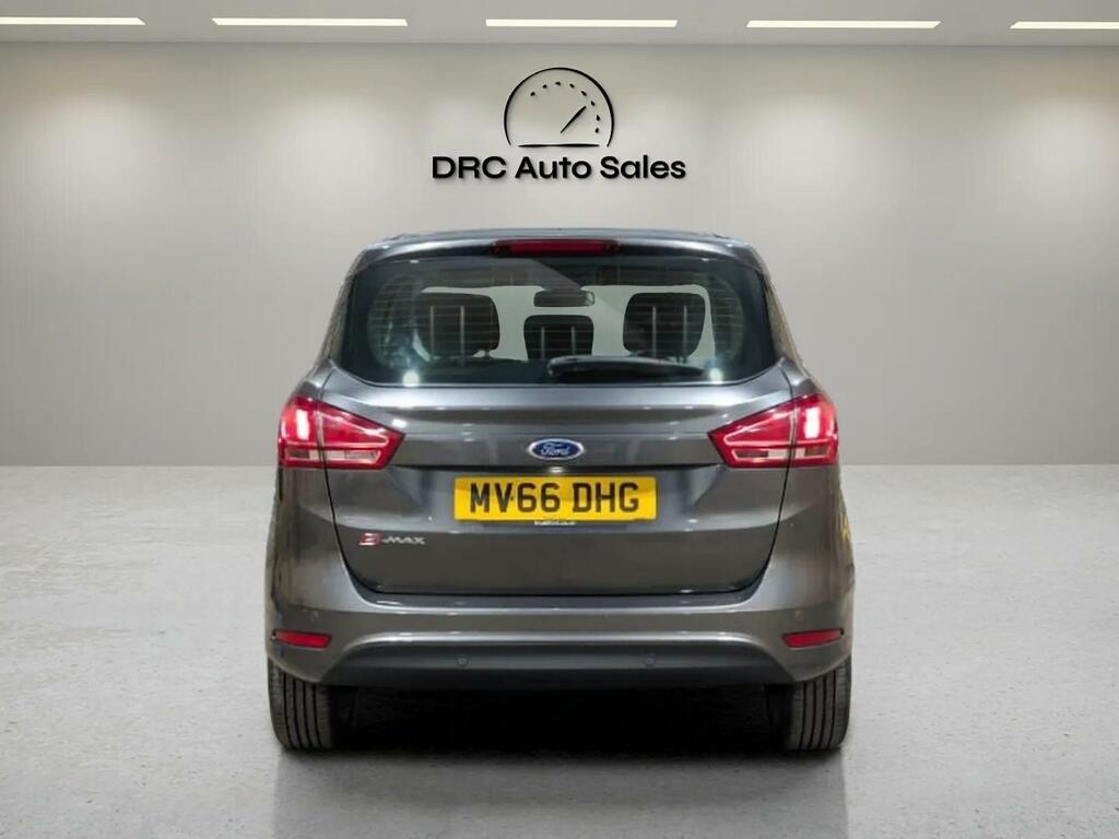 Ford B-Max 1.6 Titanium Powershift Euro 5 Grey #6