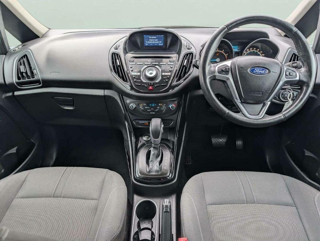 Ford B-Max 1.6 Titanium Powershift Euro 5 Grey #3