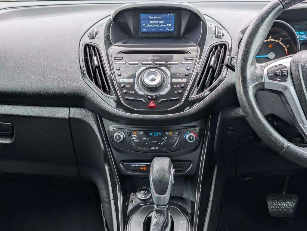 Ford B-Max 1.6 Titanium Powershift Euro 5 Grey #4