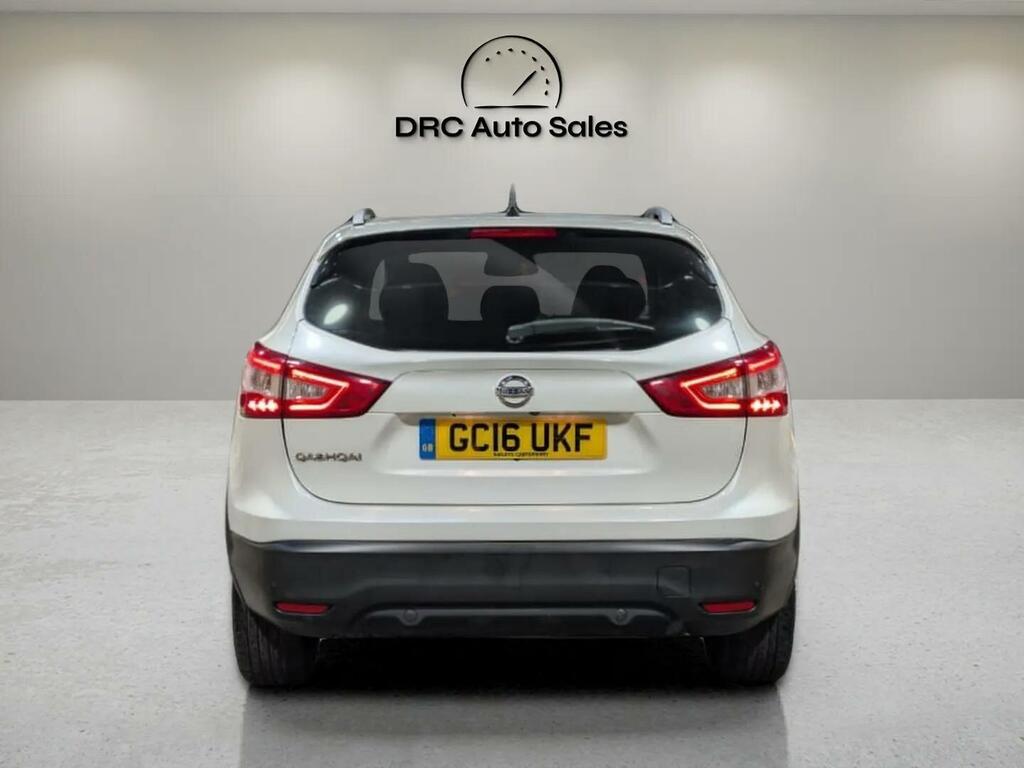 Nissan Qashqai 1.5 Dci Tekna 2Wd Euro 6 Ss GC16UKF White #6