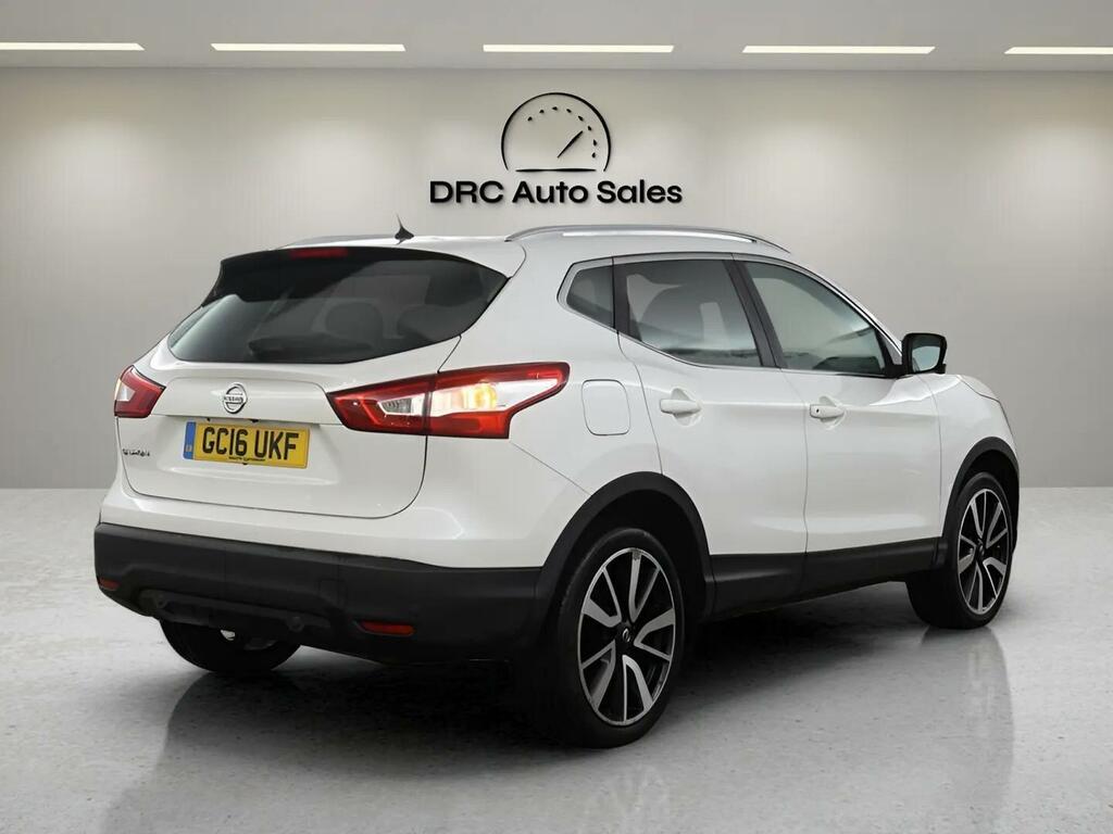 Nissan Qashqai 1.5 Dci Tekna 2Wd Euro 6 Ss GC16UKF White #2