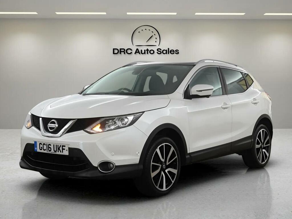 Nissan Qashqai 1.5 Dci Tekna 2Wd Euro 6 Ss White