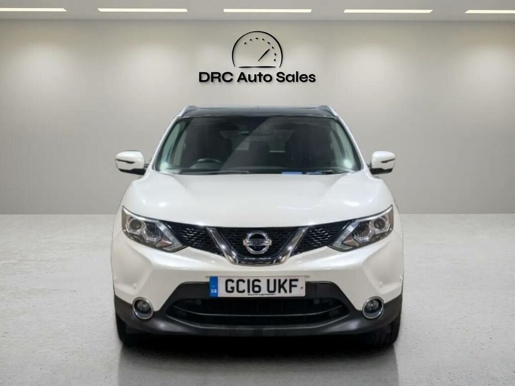 Nissan Qashqai 1.5 Dci Tekna 2Wd Euro 6 Ss GC16UKF White #5