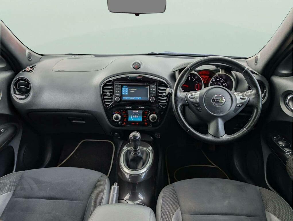 Nissan Juke 1.5 Dci N-connecta Euro 6 Ss VN66VMJ Blue #3