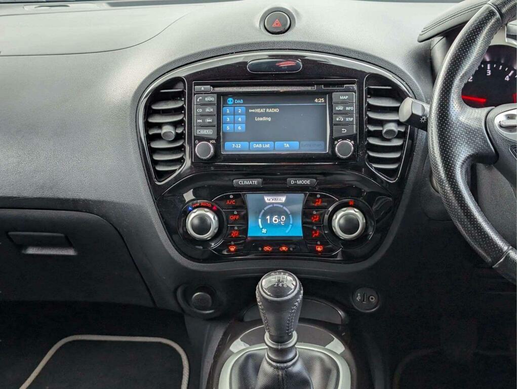 Nissan Juke 1.5 Dci N-connecta Euro 6 Ss VN66VMJ Blue #4